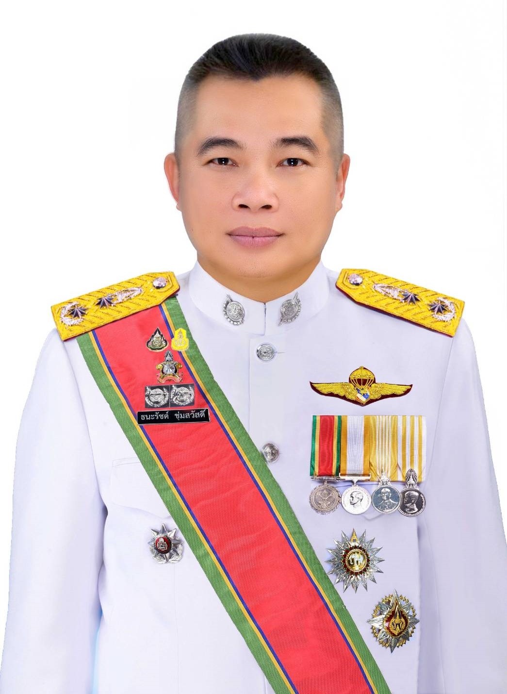 พล.ต.ต.ธนะรัชต์ ชุ่มสวัสดิ์