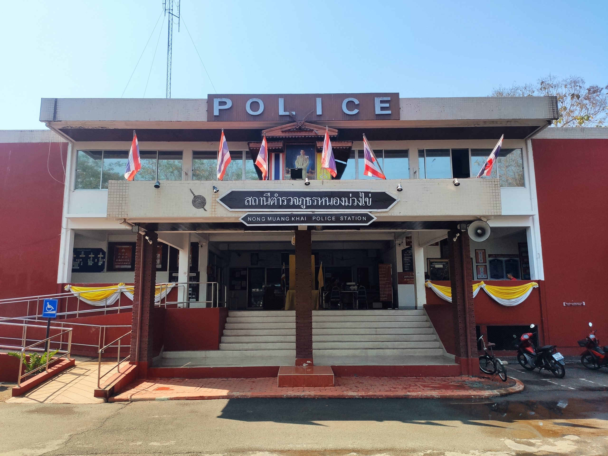 สถานีตำรวจภูธรหนองม่วงไข่